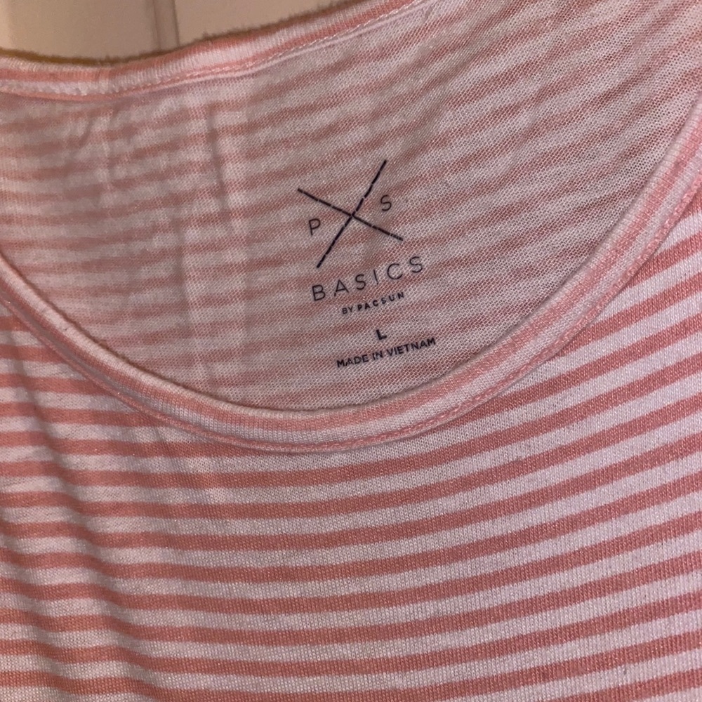 PacSun basic striped tee - Picture 3 of 3